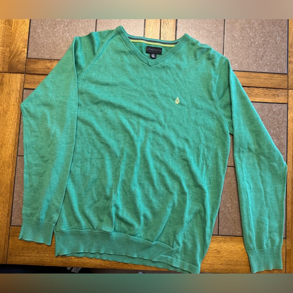 Volcom Light Dressy Sweater Size Large